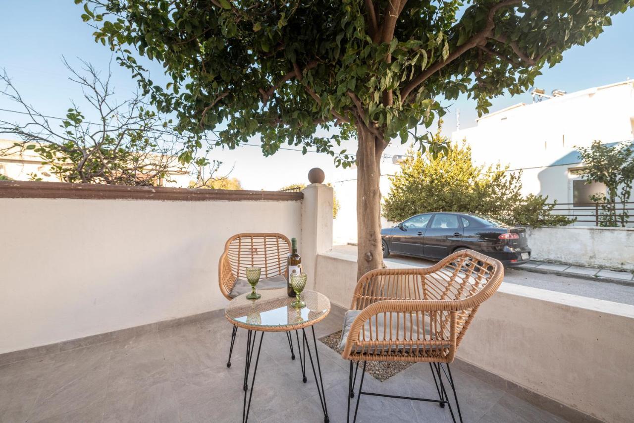 Irene'S Sunny Apartment Kos-Stadt Exterior foto